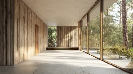modern sunroom with beautiful architectural structure and amazing interior designs