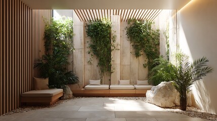 modern sunroom with beautiful architectural structure and amazing interior designs