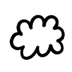 cloud png outline, cute cartoon handdraw clipart kids doodle element hand drawn doodle, handwriting clipart, kawaii kids drawing, funny character, childlike sketch, handwritten words,