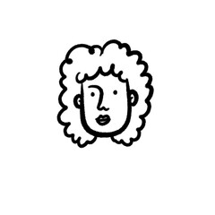 a girl png outline, cute cartoon handdraw clipart kids doodle element hand drawn doodle, handwriting clipart, kawaii kids drawing, funny character, childlike sketch, handwritten words,