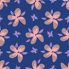 seamless floral pattern