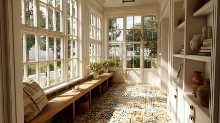  modern sunroom with beautiful architectural structure and amazing interior designs