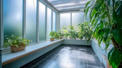  modern sunroom with beautiful architectural structure and amazing interior designs