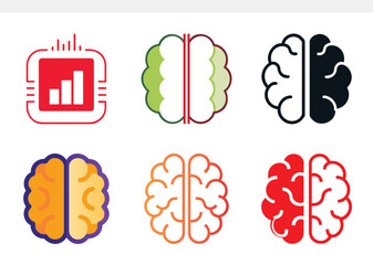 Explainable AI Icon (XAI) – Transparent Brain or Gear with Visible Internal Parts