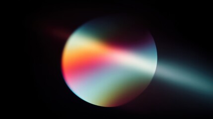 Abstract digital art piece with a black background.