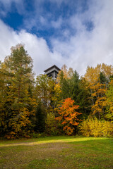 Tellingumäe observation tower in Estonia