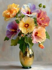 Stunning tropical bloom floral arrangement high resolution picture