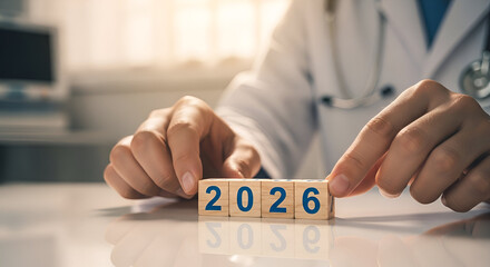 Health growth through numbers in the year 2026.