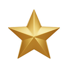 Obraz premium Glistening celestial object rendered with precision on an isolated surface, radiant star, gleaming