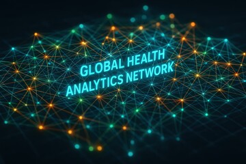 Global Health Analytics Network Visualization