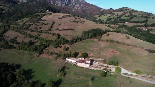 Narbasu Hotel and Restaurant, Cereceda village, Asturias, Spain