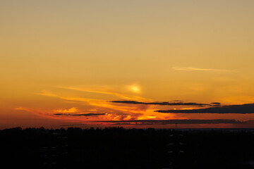 Sunset from my window 44