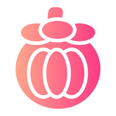 mangosteen gradient icon