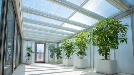  modern sunroom with beautiful architectural structure and amazing interior designs