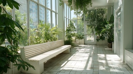  modern sunroom with beautiful architectural structure and amazing interior designs
