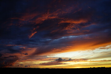 Sunset from my window 39