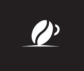 cup of coffee Organic cofee Branding Icon