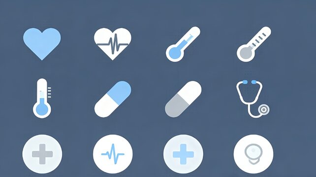 Futuristic Holographic Interface Illustration