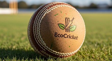 Sustainable Cricket Ball For Environmentally Conscious Players