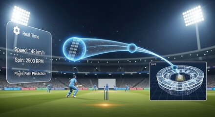 Cricket Ball Tracking and Player Analytics