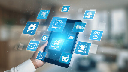 Omni-channel marketing and online shopping strategies, cross-platform customer experience, brand unification, and integrated marketing communication across digital channels. Gist