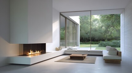 modern sunroom with beautiful architectural structure and amazing interior designs