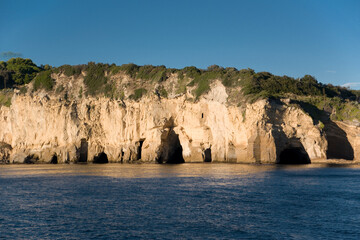 Trentaremi bay in the gulf of Naples, Italy