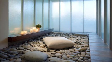 modern sunroom with beautiful architectural structure and amazing interior designs