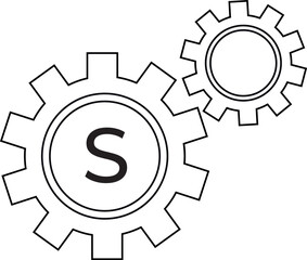 Vector Icon of Business