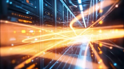 Data Center Network Speed. - Powered by Adobe