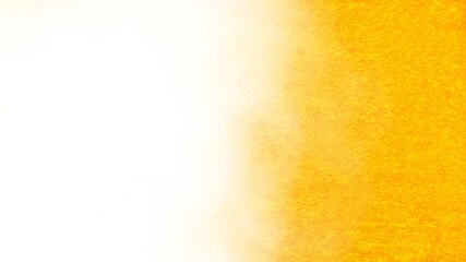 Yellow white background. Abstract watercolor yellow background with white shade and yellow shade. yellow surface wallpaper.  yellow gradient background and light yellow background. Abstract background