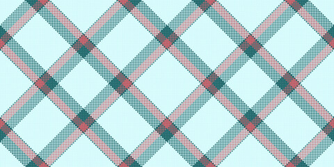 Elegant pastel plaid pattern, perfect for textile design, fashion, or website backgrounds.  Subtle textured effect adds depth and visual interest.