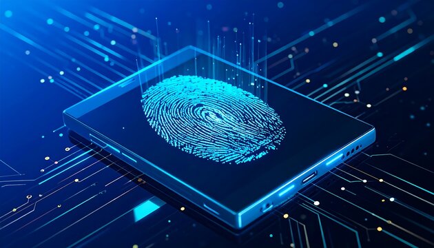 Fingerprint on digital circuit