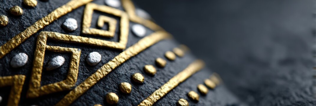 corporate black history month website, elegant black history month site header blending corporate professionalism and cultural recognition with modern design features african-inspired patterns and