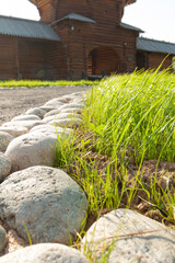 park space in the city