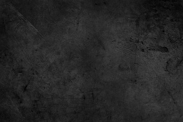 Dark grey textured concrete background