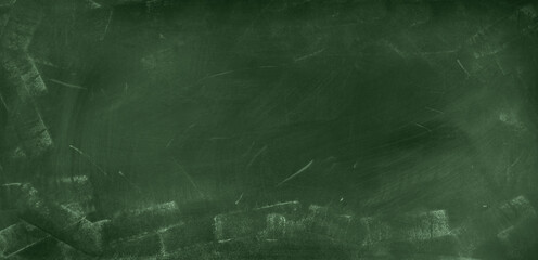 Green chalkboard background