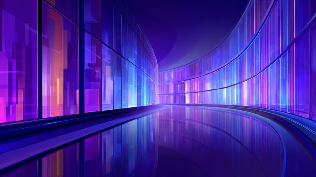 Global market innovative business expansion strategies have a dynamic abstract background in a virtual high-resolution gigapixel environment concept