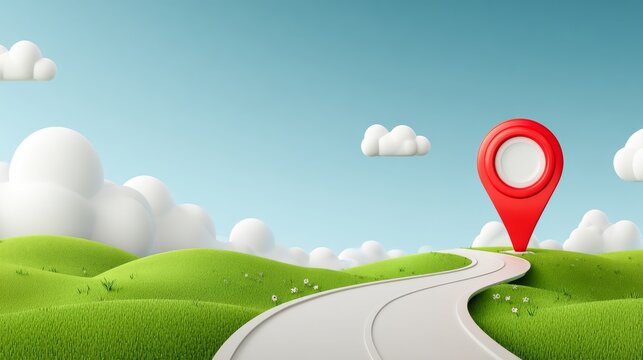 A visual roadmap is essential for mapping your path to achieving business goals