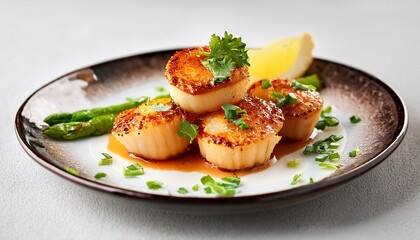 Fried Scallops Day Sticker