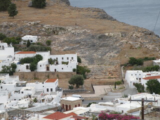 greckie miasteczko © Jarosaw