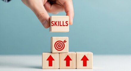 Elevate your career with these core skills, aim for your target, and rise to success with these educational building blocks for a brighter future