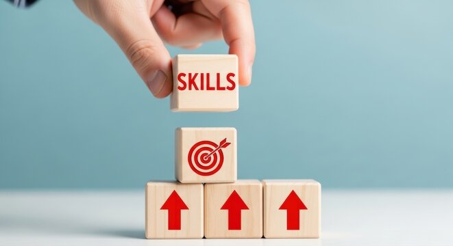 Elevate your career with these core skills, aim for your target, and rise to success with these educational building blocks for a brighter future