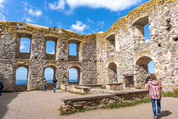 Granna Sweden Interior The Ruins