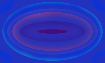 Abstract Deep Blue and Purple Background