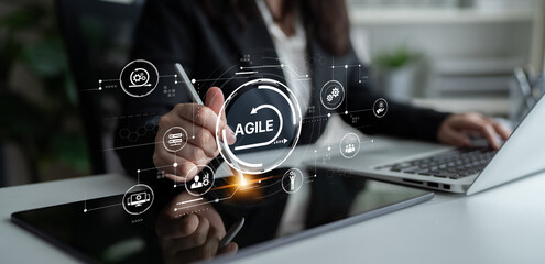 Agile project management using teams and agile planning for agile development. Agile enables...