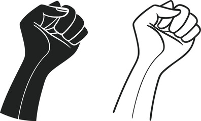 Hands Holding Plant Icon Set &ndash; Growth, Ecology, Sustainability, and Environmental Care Concept