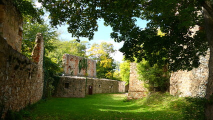 Zwinger, Burgruine Landsee, Burgenland
