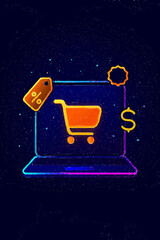 shopping cart icon