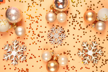 Festively designed Christmas ornaments and decorations to spread holiday cheer and joy